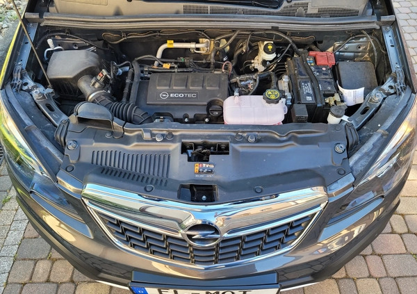 Opel Mokka cena 56800 przebieg: 47000, rok produkcji 2015 z Pogorzela małe 742